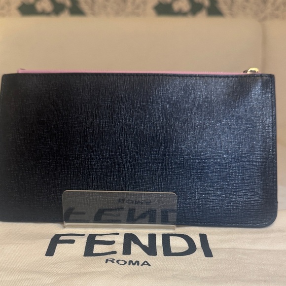 Fendi Monster Pouch Authentic Like New w/Dustbag - Picture 5 of 5